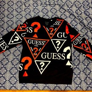 Guess Monogram Sweatshirt